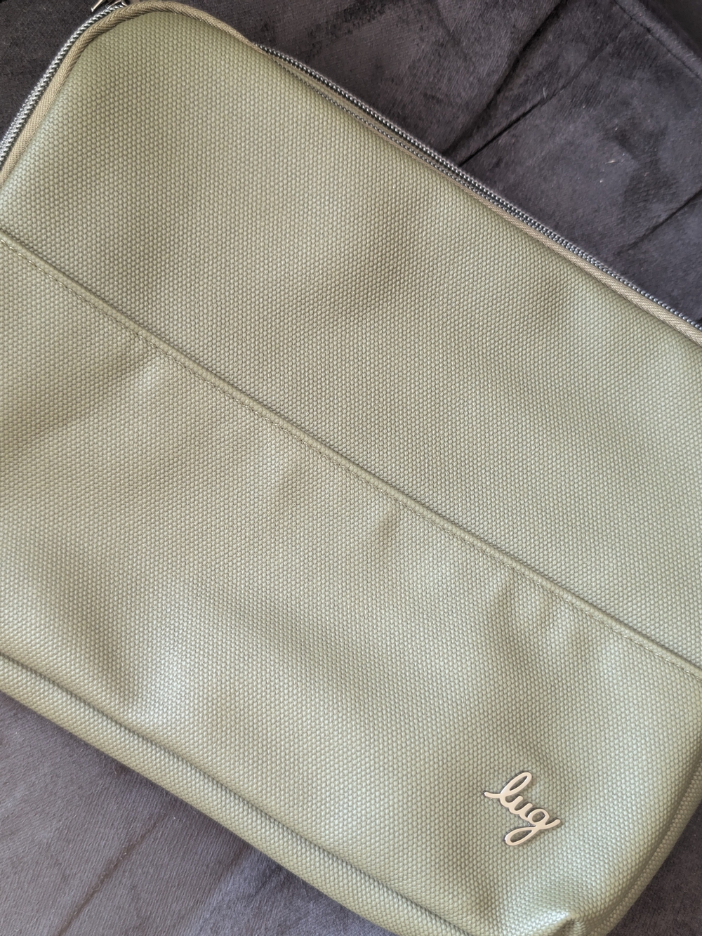 lug Olive Green Delta Mini